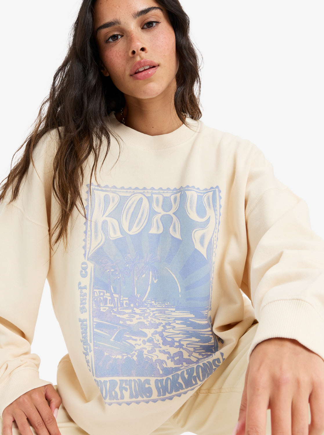 Roxy Lineup Sweatshirt