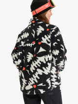Roxy Alabama Full Zip Printed Fleece