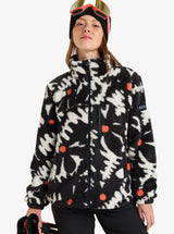 Roxy Alabama Full Zip Printed Fleece