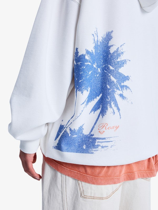 Roxy Lineup Oversized Hoodie