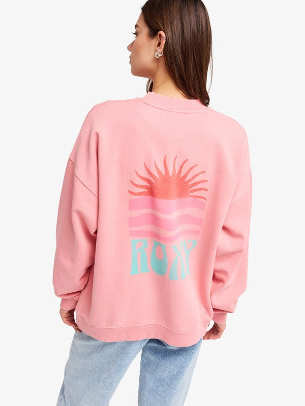 Roxy Lineup Oversize Sweatshirt