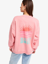 Roxy Lineup Oversize Sweatshirt