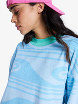 Roxy Make It Sunny Terry Sweatshirt