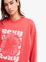 Roxy Lineup Terry Sweatshirt
