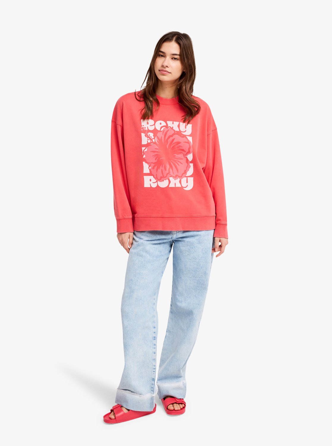 Roxy Lineup Terry Sweatshirt