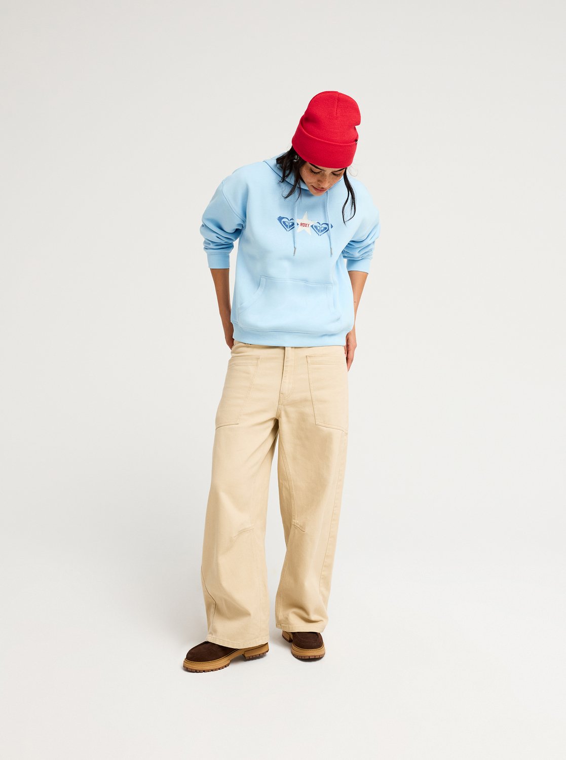 Roxy Perfect Place Brushed Hoodie