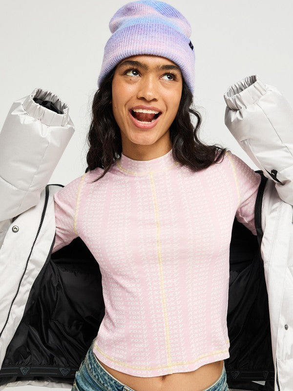 Roxy Ice Blossom Beanie