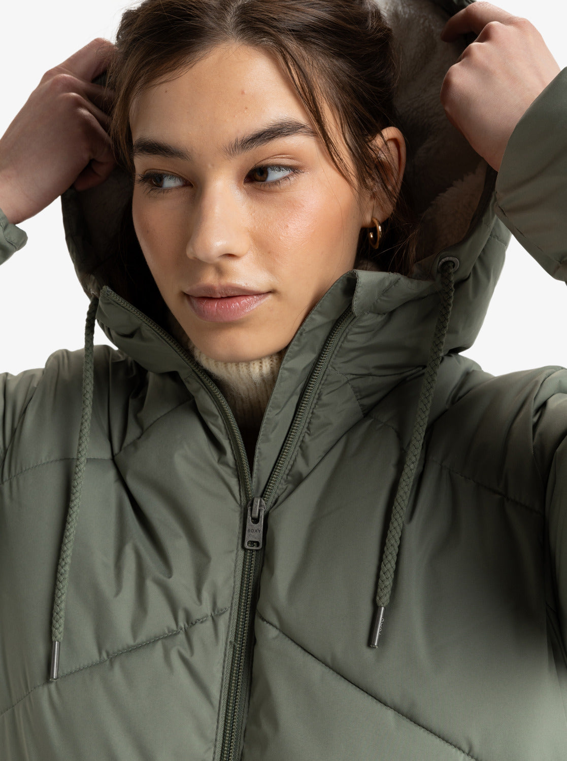 Roxy Better Weather Puffer Jacket