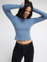 Roxy Playa Queen Long Sleeve T-Shirt