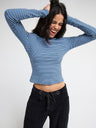 Roxy Playa Queen Long Sleeve T-Shirt