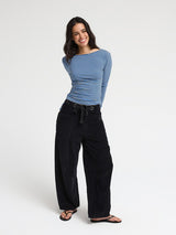 Roxy Playa Queen Long Sleeve T-Shirt