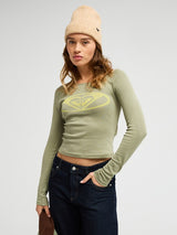 Roxy Candied Coastline Long Sleeve T-Shirt