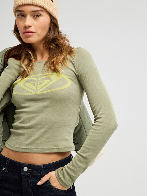 Roxy Candied Coastline Long Sleeve T-Shirt