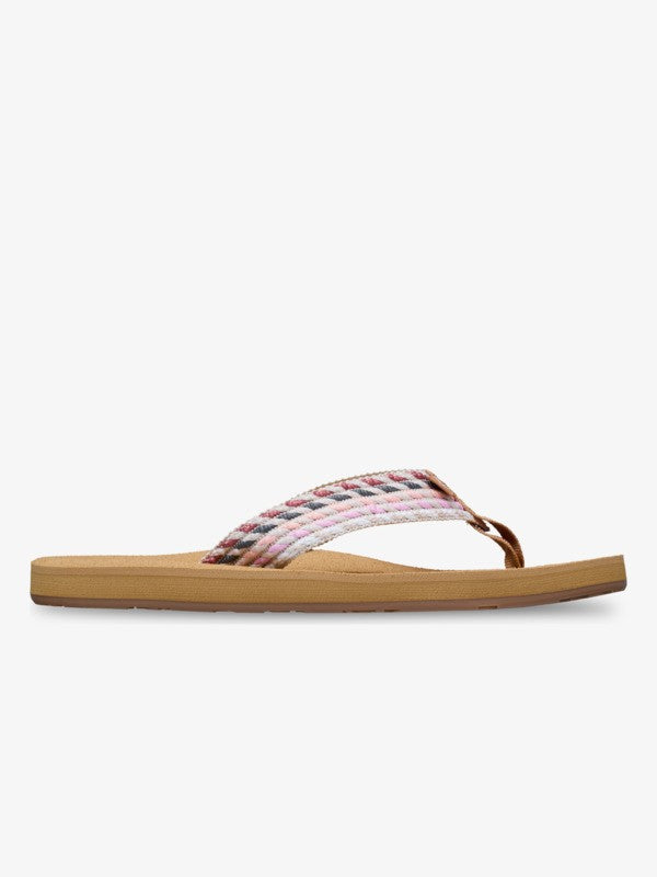 Roxy Porto Rope Flip Flop