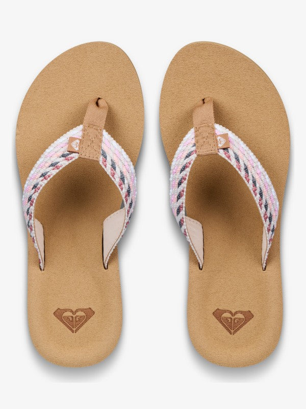 Roxy Porto Rope Flip Flop