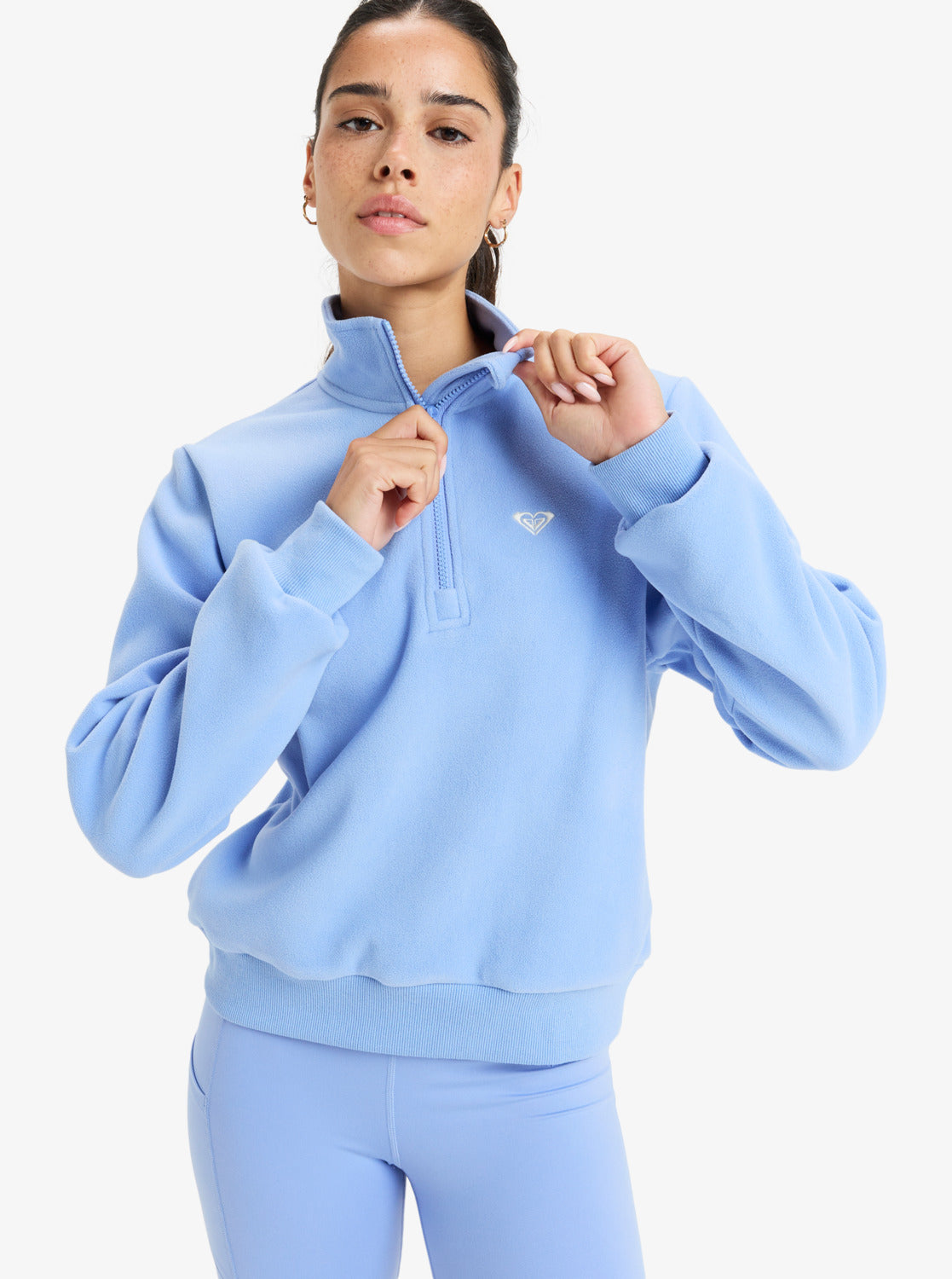 Roxy Waves of Warmth Half-Zip Fleece