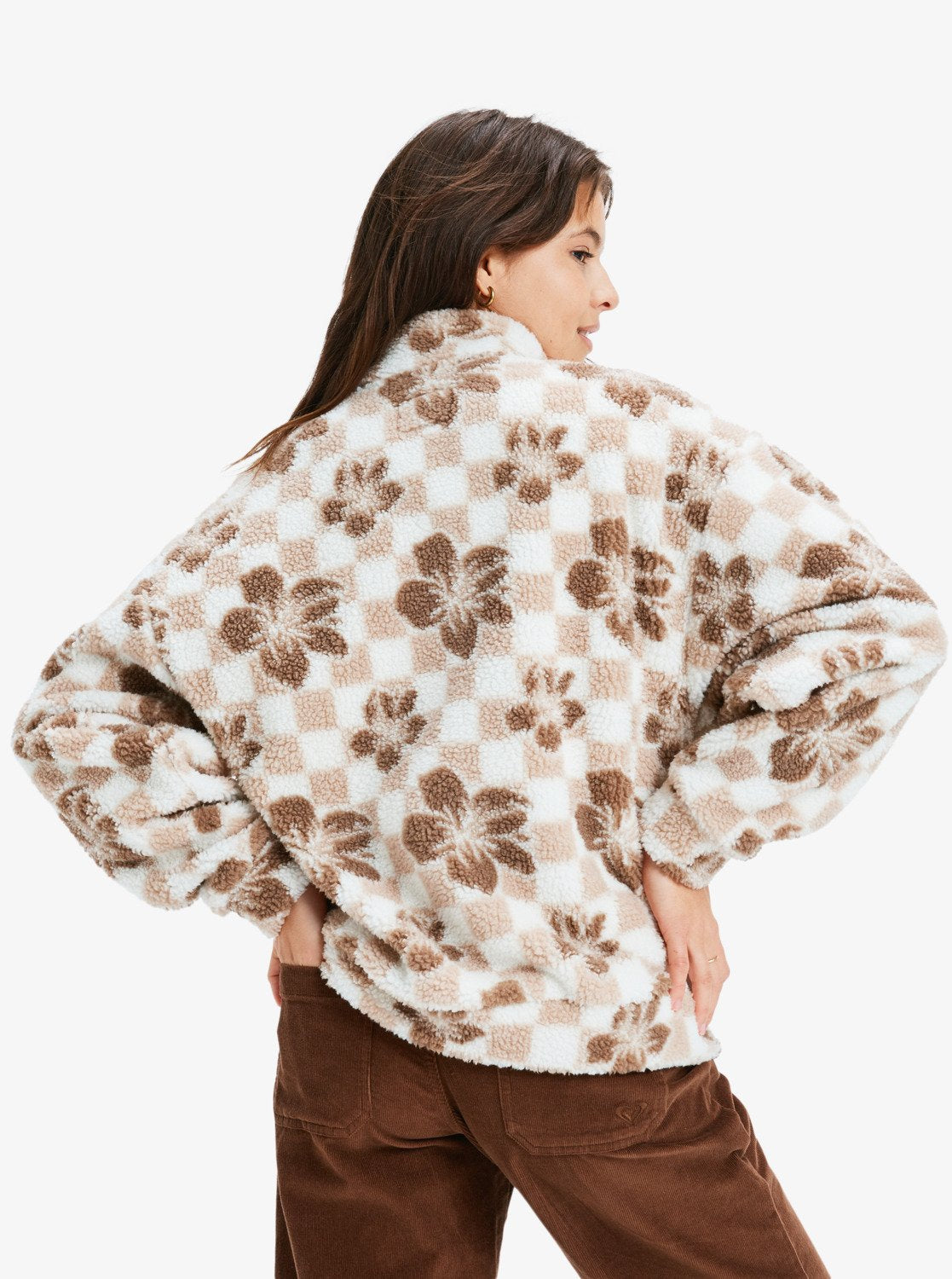 Roxy Jive Talking Half Zip Fleece