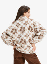 Roxy Jive Talking Half Zip Fleece