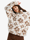 Roxy Jive Talking Half Zip Fleece
