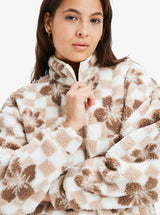 Roxy Jive Talking Half Zip Fleece