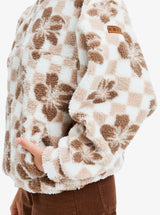 Roxy Jive Talking Half Zip Fleece