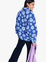 Roxy Jive Talking Bonded Half Zip Polar Fleece