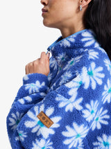 Roxy Jive Talking Bonded Half Zip Polar Fleece