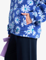 Roxy Jive Talking Bonded Half Zip Polar Fleece