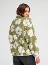 Roxy Jive Talking Bonded Fleece