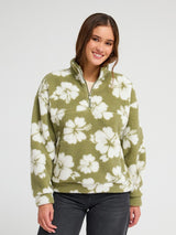 Roxy Jive Talking Bonded Fleece