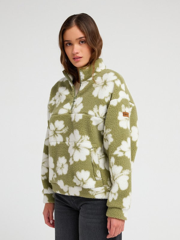 Roxy Jive Talking Bonded Fleece