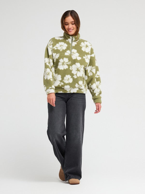 Roxy Jive Talking Bonded Fleece