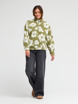 Roxy Jive Talking Bonded Fleece