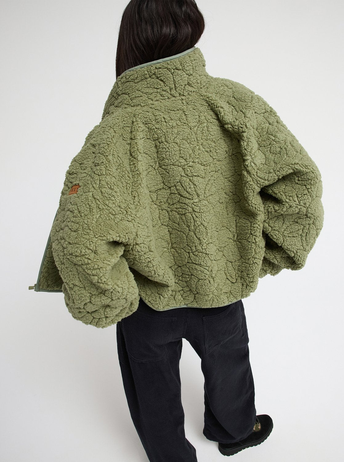 Roxy Blurry Cloud Fleece