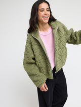 Roxy Blurry Cloud Fleece