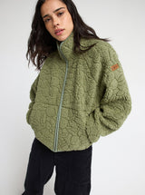 Roxy Blurry Cloud Fleece