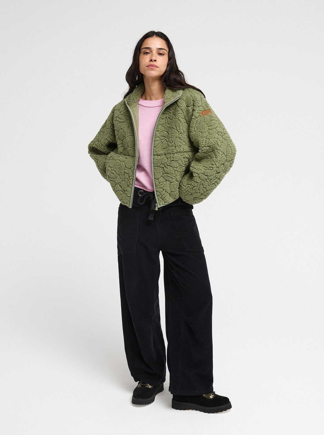 Roxy Blurry Cloud Fleece