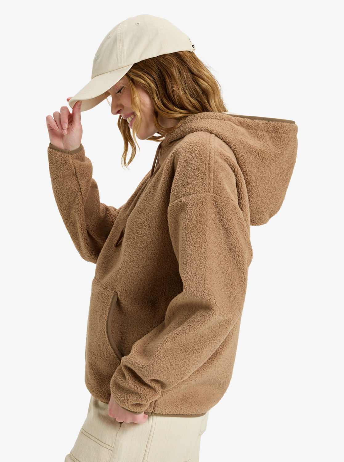 Roxy Cool Calling Fleece Hoodie