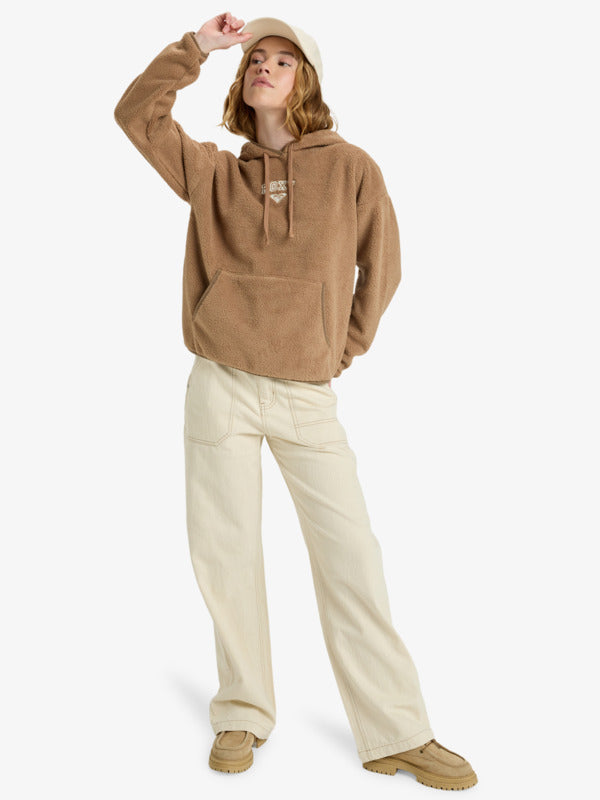 Roxy Cool Calling Fleece Hoodie