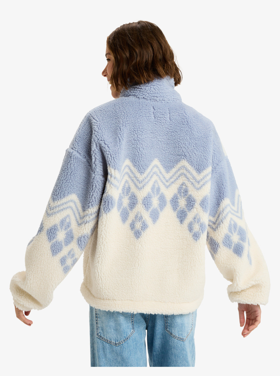 Roxy Mountain Story Half Zip Fleece