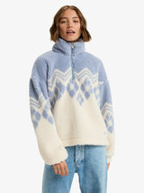 Roxy Mountain Story Half Zip Fleece