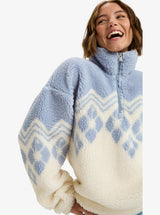 Roxy Mountain Story Half Zip Fleece