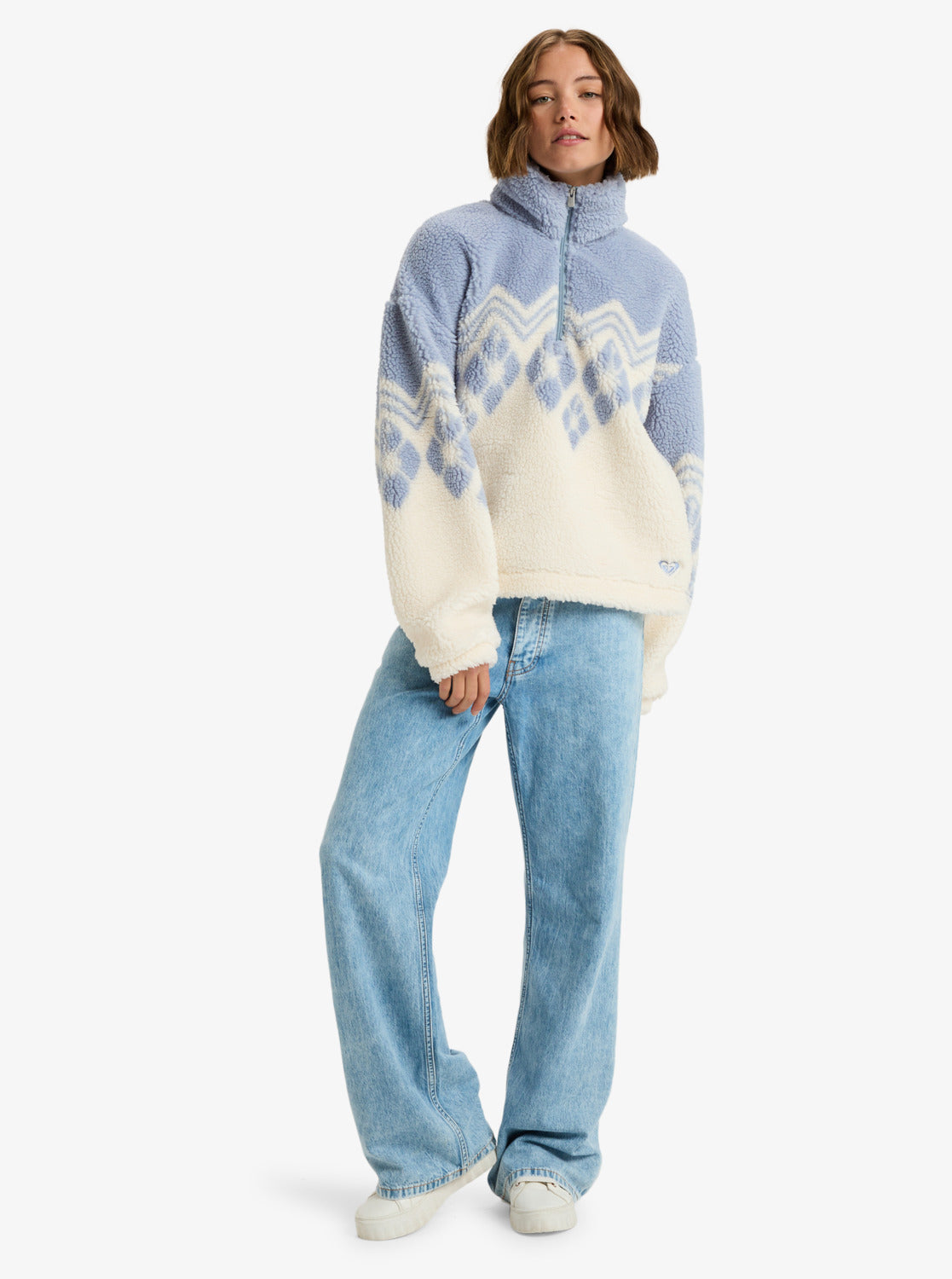Roxy Mountain Story Half Zip Fleece