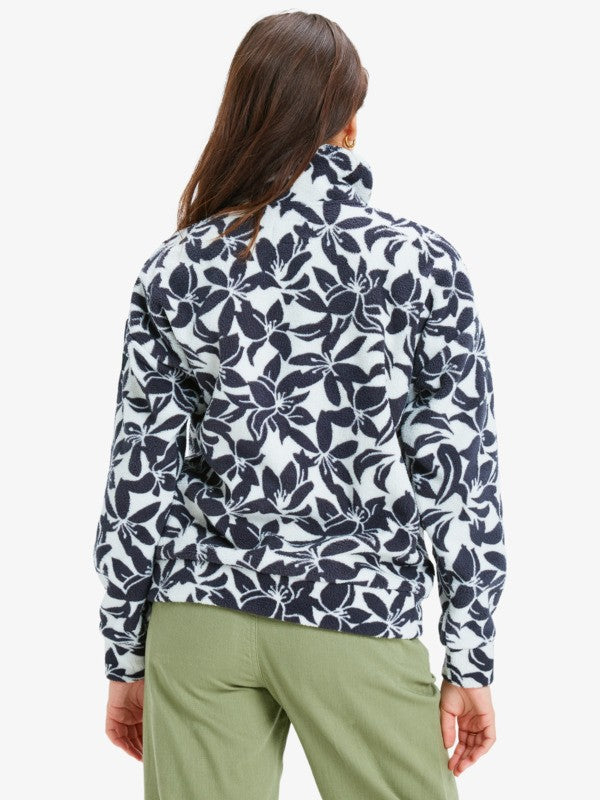 Roxy Live Out Loud Half Zip Fleece