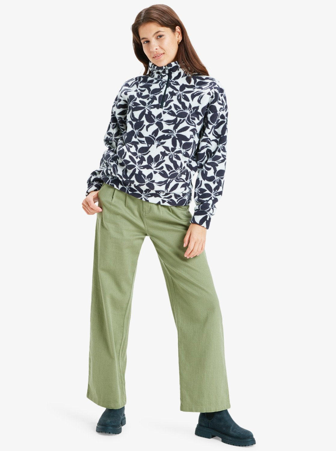 Roxy Live Out Loud Half Zip Fleece