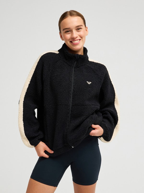 Roxy Boundless Spirit Solid Fleece