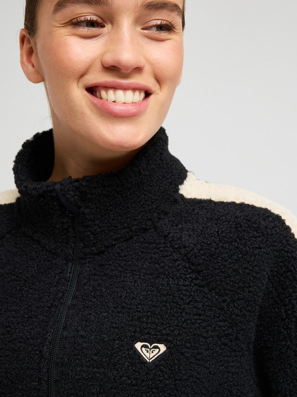 Roxy Boundless Spirit Solid Fleece