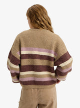 Roxy Marble Tiles Slouchy Cardigan