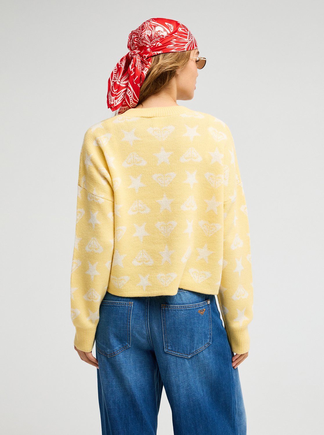 Roxy Messy Star Jumper