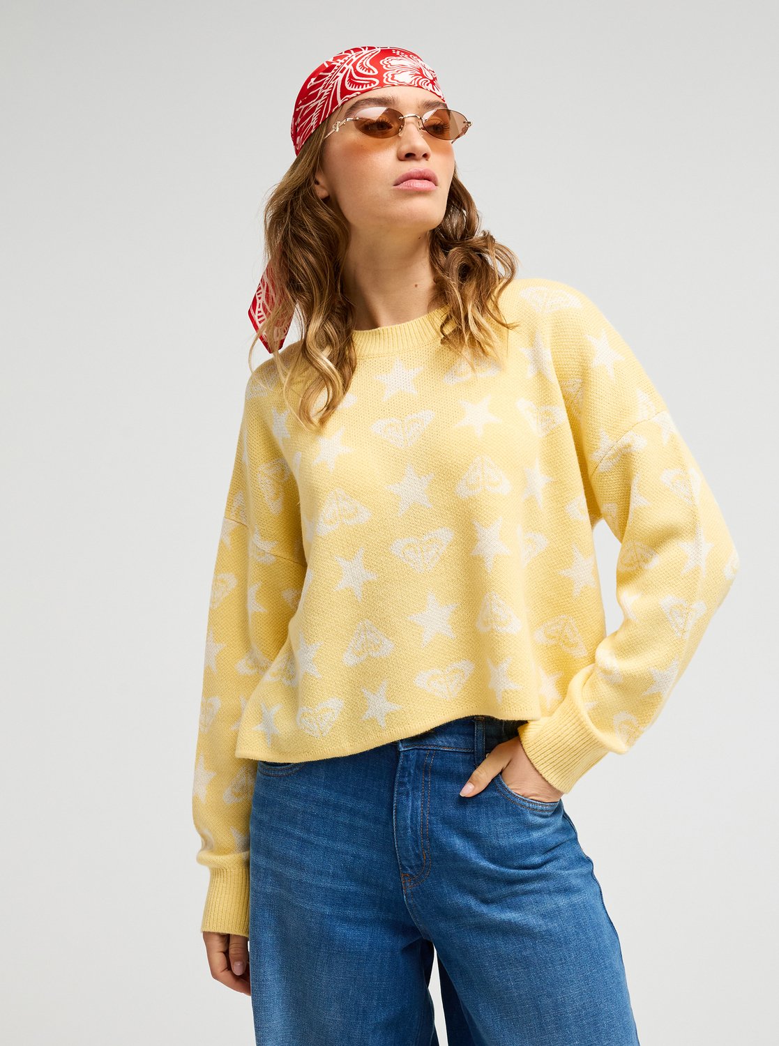 Roxy Messy Star Jumper